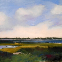 Nantucket Summer, Pastel