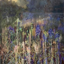 Strappy Grasses, Pastel