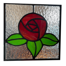 Buckley, Cynthia_Mackintosh Rose_Stained Glass