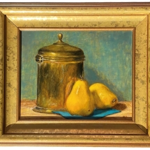Liotta DeMarzo, Denise-Copper Vessel with Pears
