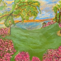 Kimbell, Georgina-Azaleas in Bloom