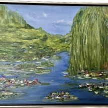 Rooke, Mary Lynn_Artist in Bloom_Acrylic
