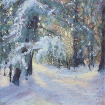 &quot;A Warm Welcome&quot; a Pastel by Lisa Regopoulos