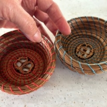 Small Basket Set by Karen McCarthy