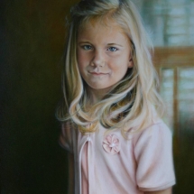 &quot;Olivia&quot; a Portrait by Robert H. Way
