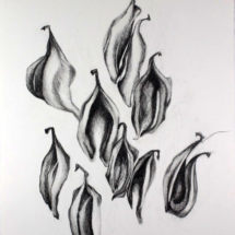 &quot;Liminal Spaces Series,&quot; Graphite Drawing by Allison Luce