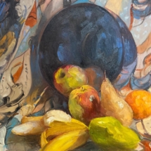 &quot;Still Life Leap Day&quot; an Oil Painting by Aline Ordman