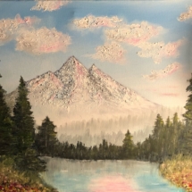 &quot;Untitled&quot; Acrylic Painting by Mike Ellis