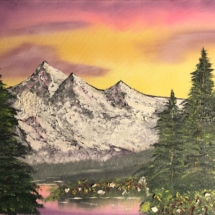 &quot;Untitled&quot; Acrylic Painting by Mike Ellis