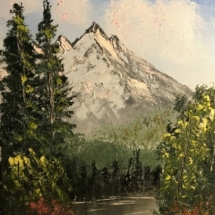 &quot;Untitled&quot; Acrylic Painting by Mike Ellis