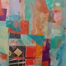 Untitled, Mixed Media by Artist Rose Cofield