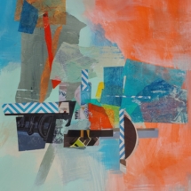 Untitled, Mixed Media by Artist Rose Cofield