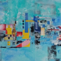 Untitled, Mixed Media by Artist Rose Cofield