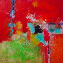 Untitled, Mixed Media by Artist Rose Cofield