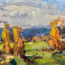 Jacobsen, Eric_Autumn Landscape_Oil