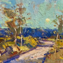 Jacobsen, Eric_Moon Over Blue Hills_Oil