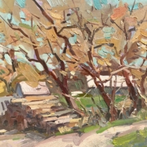 Jacobsen, Eric_The Wood Pile_Oil