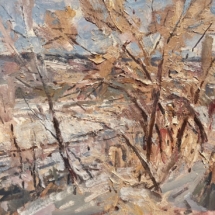 Jacobsen, Eric_Winter Trees_Oil