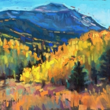 Mayfield, Susan_Aspen In the Flattops_Pastel