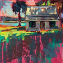 Mayfield, Susan_Down By the River_Pastel