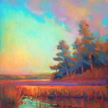 Mayfield, Susan_November Sky_Pastel