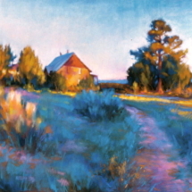 Mayfield, Susan_Ranch House at Taos_Pastel