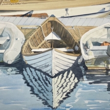 Finnell, Dan_Camden Row Boat_Watercolor