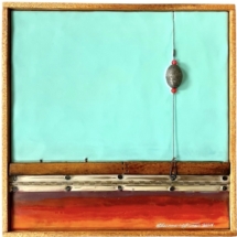 Jones, Harmony_Breakside No. 2_Encaustic Mixed Media