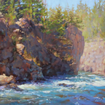 &quot;Firehole River Rapids&quot; by Barbara Jaenicke
