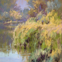 &quot;Grassy Bank&quot; by Barbara Jaenicke