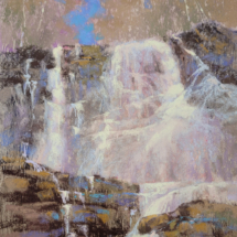 &quot;Poetic Plunge&quot; by Barbara Jaenicke