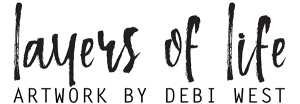 Art League Gallery | Debi West | Layers of Life
