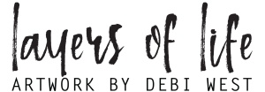 Art League Gallery | Debi West | Layers of Life