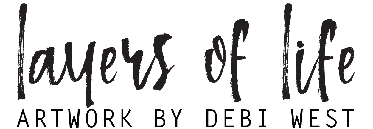 Art League Gallery | Debi West | Layers of Life