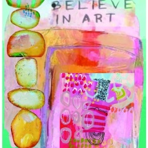 art collage believe in art