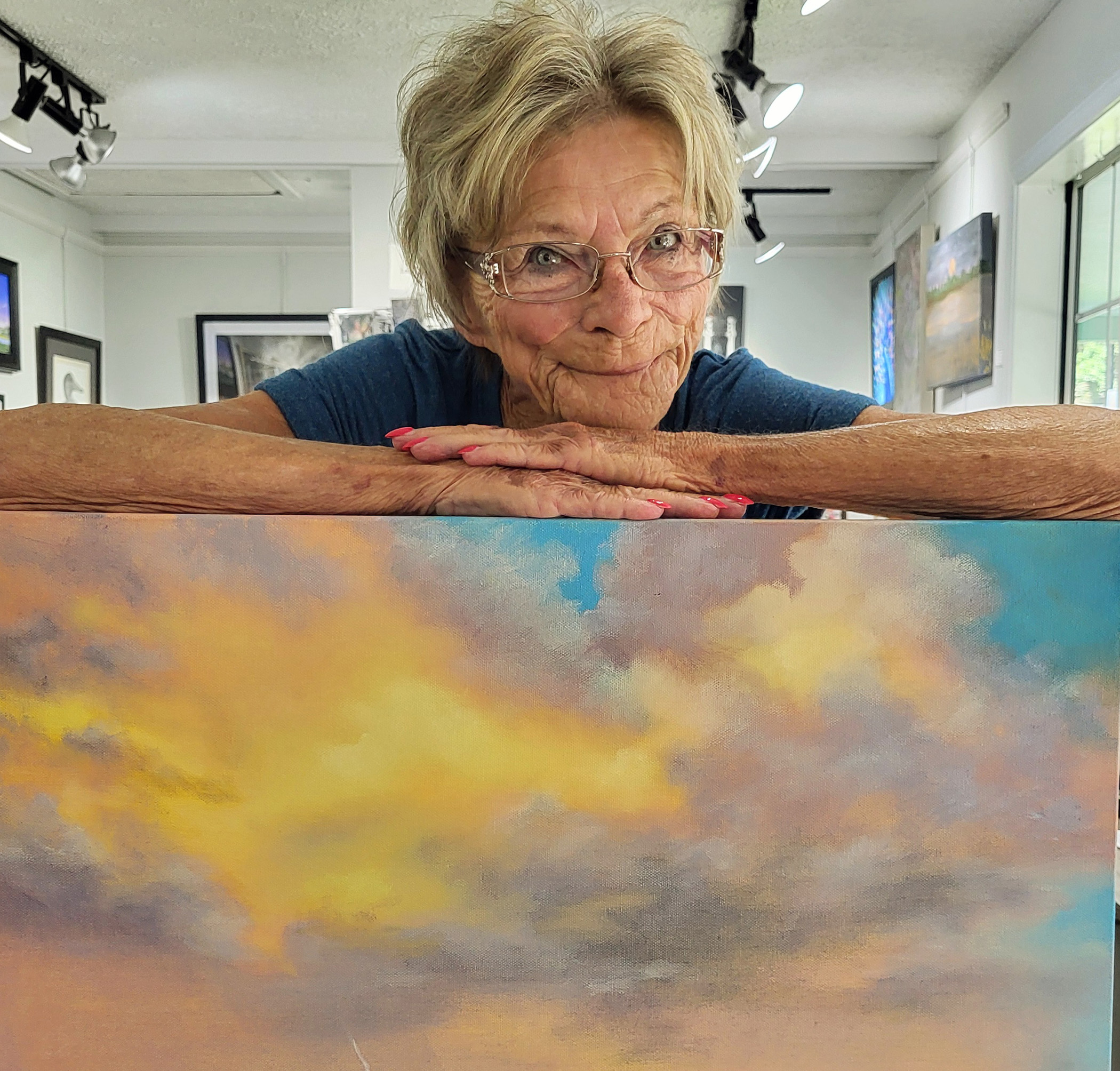 Art League Gallery | Debi West | Layers of Life