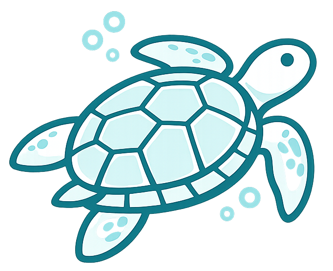 Sea turtle icon