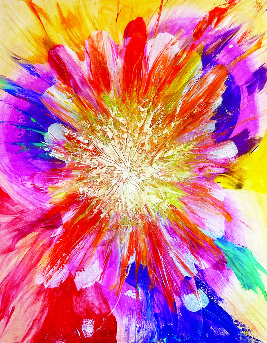 Art League Gallery | Debi West | Layers of Life