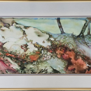 066_Chalson, Joanna_Landscape Dream_Watercolor_17x35.5