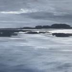 Amagansett Series, Oil on Panel