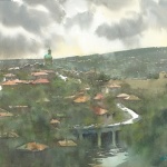 City on the Hill (Veliko Tarnous) R R, 3/3/26, 9:30 AM, 8C, 6302x6577 (396+2381), 92%, Repro 1.8 v2, 1/15 s, R68.9, G40.0, B46.2