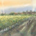 The Vineyard Path R, 1/18/26, 6:06 AM, 8C, 7392x6372 (168+2436), 100%, Repro 1.8 v2, 1/15 s, R66.7, G37.1, B43.6