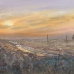 End of Day Florence R R, 3/31/26, 6:36 AM, 8C, 6318x6823 (1092+4628), 108%, Repro 1.8 v2, 1/15 s, R66.5, G37.4, B42.7