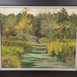 055_Baughman, Gary_Price Park Path_Oil_13.5x16