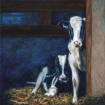 "Barn Girl Blues" by Maureen Scullin